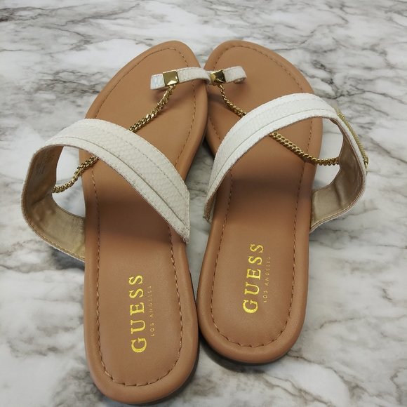GUESS Landen Chain Sandals size 10 - Picture 5 of 8
